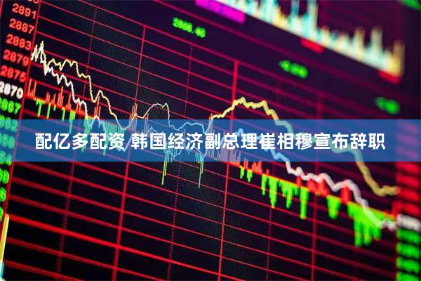 配亿多配资 韩国经济副总理崔相穆宣布辞职