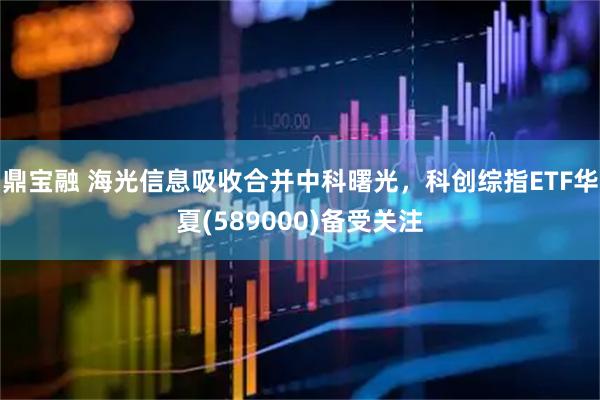 鼎宝融 海光信息吸收合并中科曙光，科创综指ETF华夏(589000)备受关注