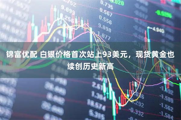 锦富优配 白银价格首次站上93美元，现货黄金也续创历史新高